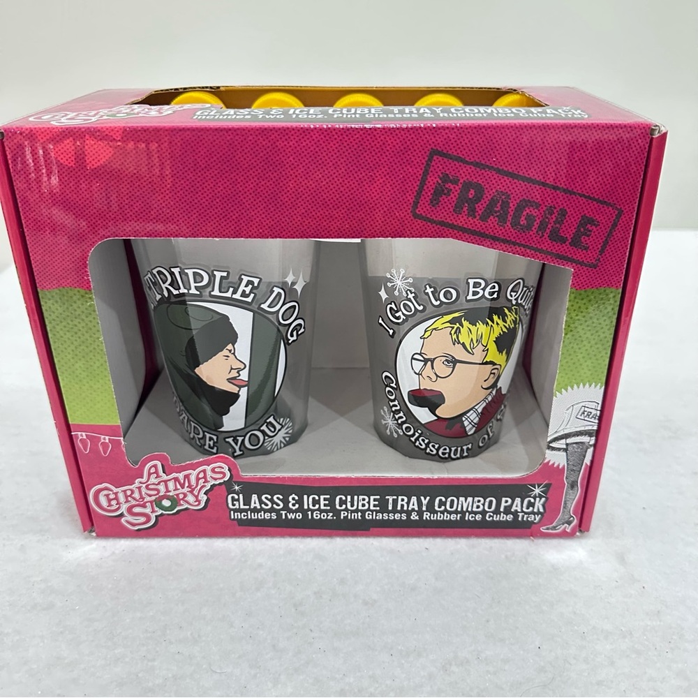 Christmas Story Glasses